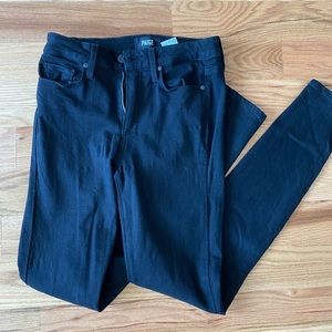 Paige black jeans - size 26!